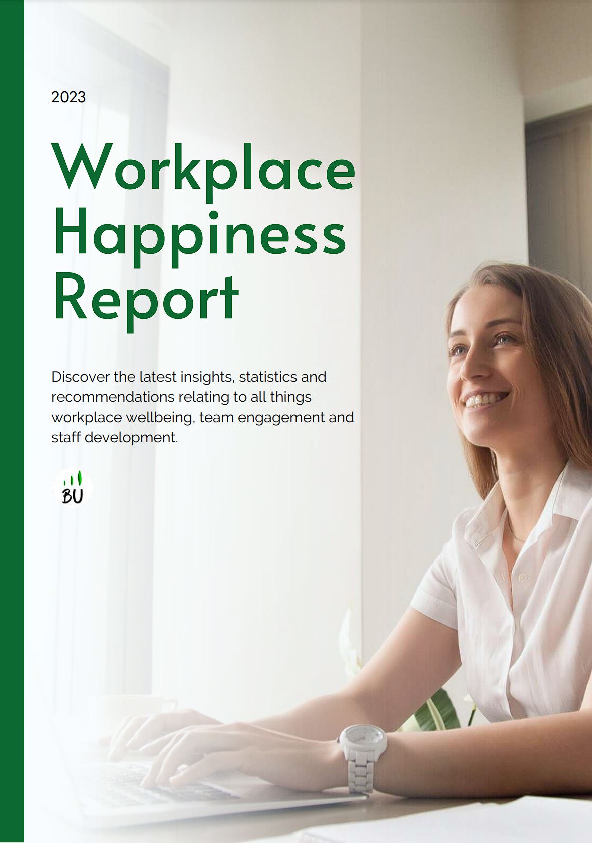 2023 workplace happiness report cover